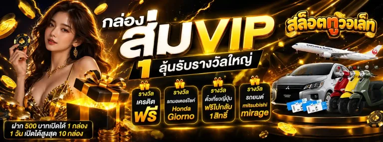 สล็อตทูวอเล็ท-โปรโมชั่น1